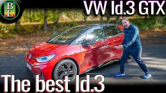 Video: The best Id.3 EVER - VW Id.3 GTX - 79 kWh/286hp