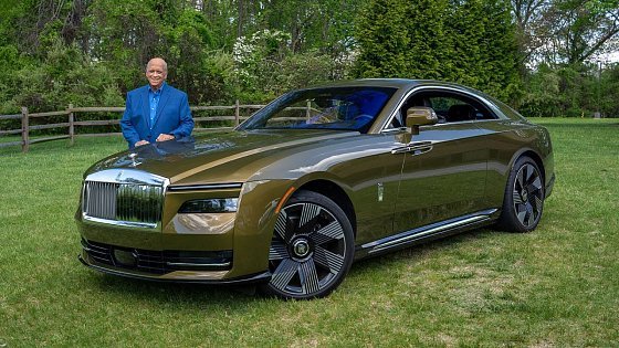 Video: 2024 Rolls-Royce Spectre | MotorWeek Road Test