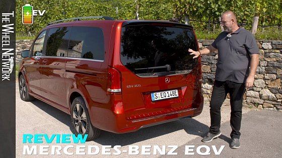 Video: Car Review: 2020 Mercedes-Benz EQV Test Drive