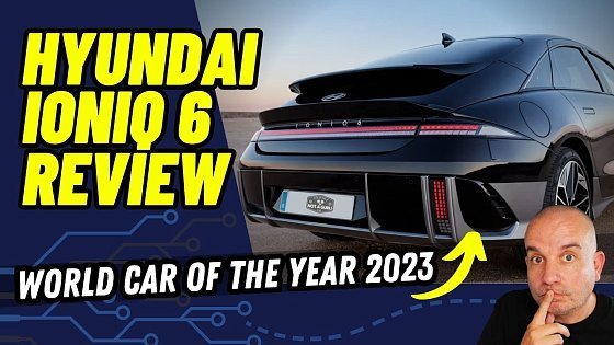 Video: 2023 Hyundai IONIQ 6 AWD Review | Is this THE BEST electric car?