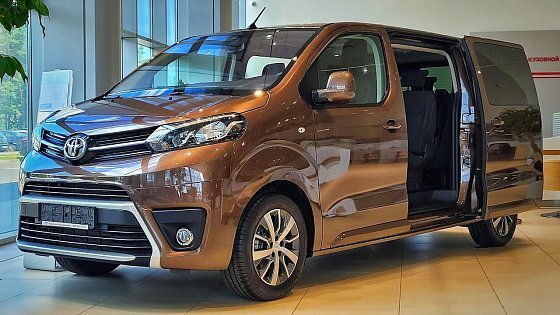 Video: 2023 Toyota Proace Verso Family - Visual Review