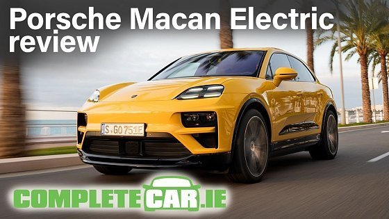 Video: Electric Porsche Macan review | Macan 4 or Macan Turbo?