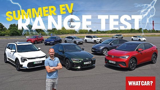 Video: We drive 10 electric cars until they DIE! | What Car?