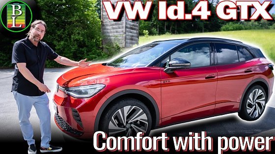 Video: NEW (2024) VW Id.4 GTX - comfortable and great power