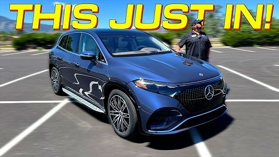 Video: Is the 2024 Mercedes-Benz EQS SUV a BETTER Option to Own Than the Tesla Model X?