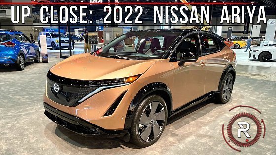 Video: 2022 Nissan Ariya e-4orce – Redline: First Look – 2021 Chicago Auto Show