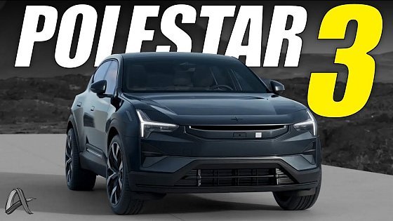 Video: Meet the 2025 Polestar 3: The Game-Changing Electric SUV!