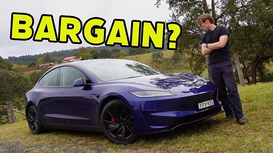 Video: Best Value Performance Car? | 2024 Tesla Model 3 Performance Review