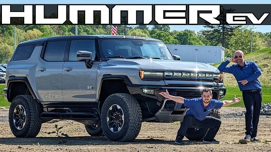 Video: What is hiding inside this Electric Tank? Test Drive the 2024 GMC Hummer EV 2X SUV!