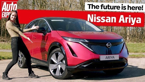 Video: Sneaking in to drive the all-new Nissan Ariya | REVIEW