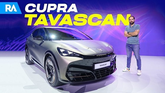 Video: CUPRA Tavascan (340cv). Primeiro SUV-coupé da marca espanhola