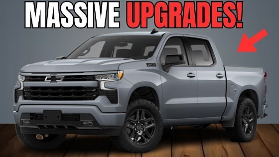 Video: 5 Reasons You Should Wait For 2025 Chevrolet Silverado (Don't Buy 2024!?)