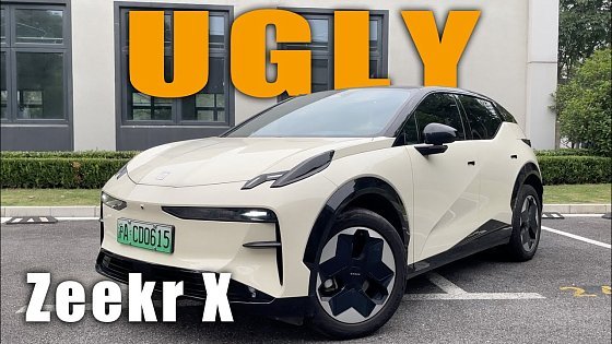 Video: NEW Zeekr X Review: Ugliest Chinese Car?