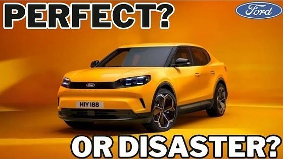 Video: Is The New Ford Capri Perfect? Or A DISASTER?