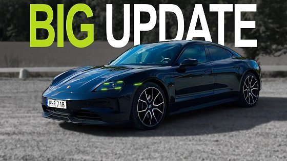 Video: 2025 Porsche Taycan: Updated and Improved | Full Review