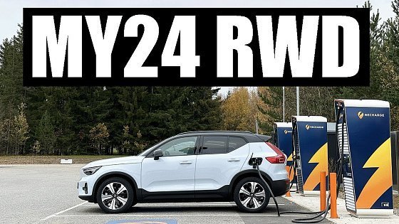 Video: MY24 Volvo XC40 Extended Range | Range Test