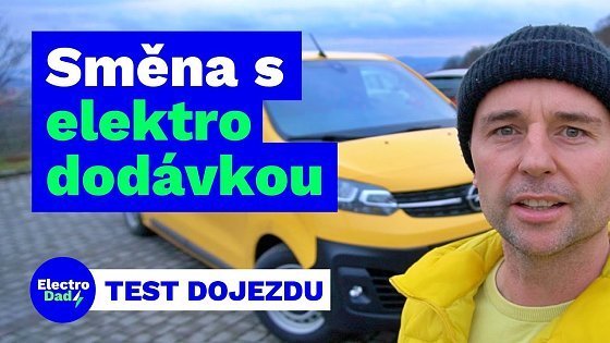 Video: Zimní směna s elektrododávkou Opel Vivaro-e (test reálného zimního dojezdu) | Electro Dad # 179