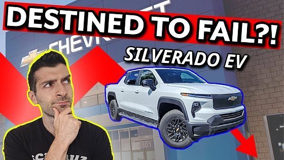 Video: HERE'S WHY the CHEVY SILVERADO EV is DESTINED to FAIL! The Ford F-150 Lightning is a BETTER choice!