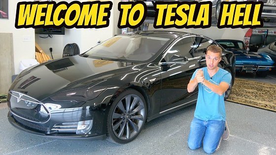 Video: I got stuck with a FAILING Tesla Model S Performance (shows how WASTEFUL electric cars can be)
