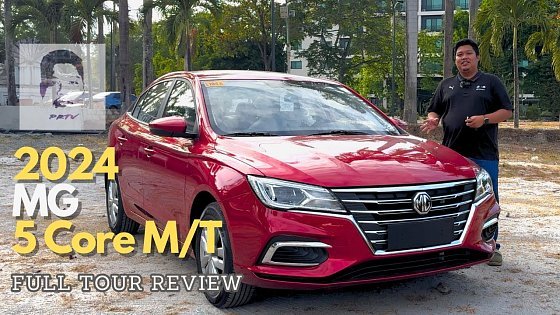 Video: 2024 MG 5 Core MT FULL TOUR REVIEW