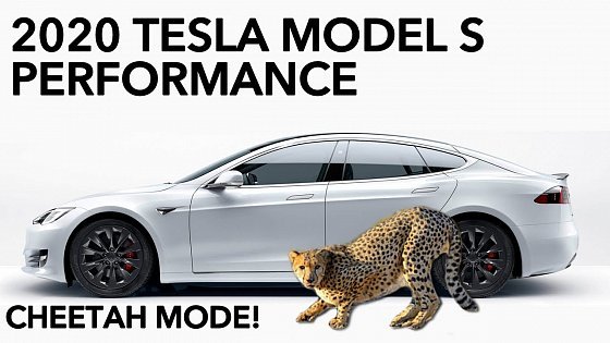Video: 2020 Tesla Model S Performance 0-60 and 1/4 mile test - Cheetah Launch Mode!