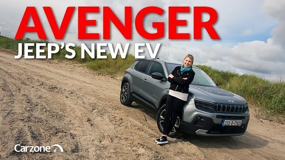 Video: THE CAR OF THE YEAR? | 2023 Jeep Avenger EV Review