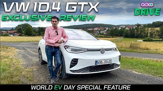 Video: Exclusive: VW ID.4 GTX Review| Max On Performance