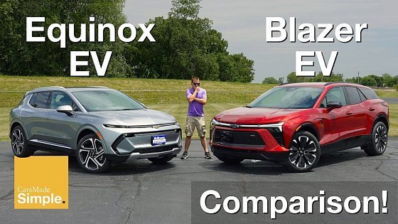 Video: 2024 Chevy Equinox EV vs Blazer EV | One Clear Winner?