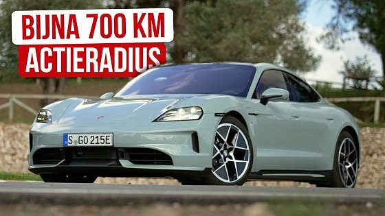 Video: Nieuwe Porsche Taycan is nóg beter, toch is er één reden om de EV niet te kopen