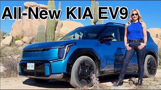 Video: All-New 2024 KIA EV9 Review // Could this be a luxury SUV?