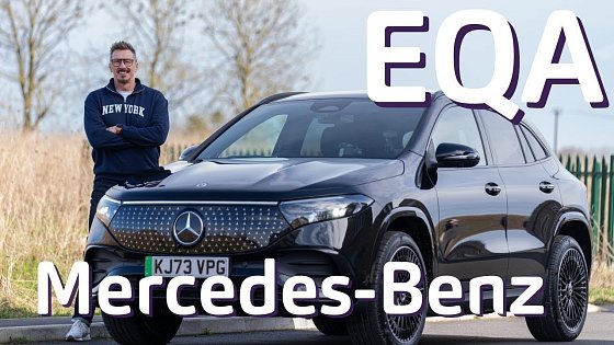 Video: Mercedes EQA | Fast Facts | Review 2024