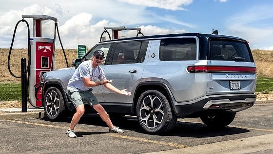 Video: Rivian R1S 70-MPH Highway Range Test! Gen 1 Dual-Motor Max Pack