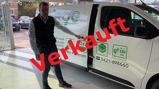 Video: 2021 Opel Vivaro-e Kasten 136 ps 50 KwH Batterie 230 km Reichweite Vorstellung - Autohaus Orléa