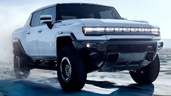 Video: GMC Reveals 2022 Hummer EV!