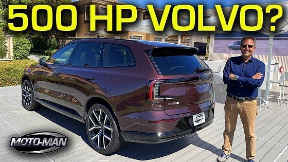 Video: Volvo EX90: It’s electric but it ain’t a Volvo.