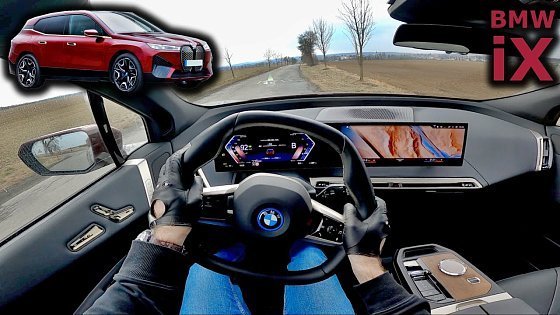 Video: 2021 BMW iX | POV test drive