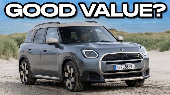 Video: It&#39;s Surprisingly Well Priced! (Mini Countryman EV 2024 Review)