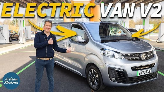 Video: IS THIS THE BEST ELECTRIC VAN? VAUXHALL VIVARO-E - Electrician Life