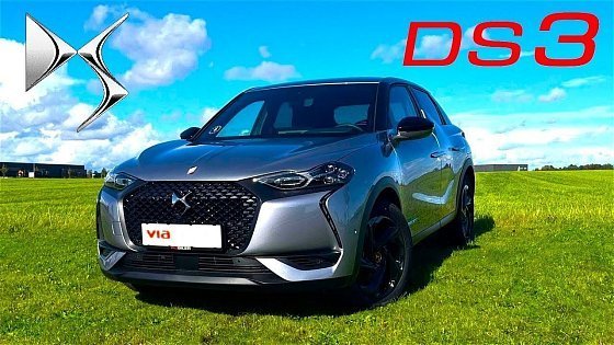 Video: DS DS3 Crossback E-Tense 50 kWh 2022 (136 Hp) | POV Review &amp; Launch