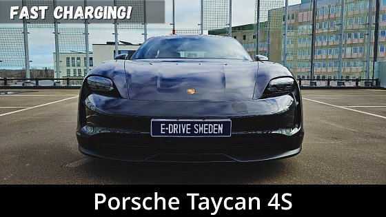 Video: 2023 Porsche Taycan 4S 571hp | Walkaround | Acceleration | Fly by | Range test | 4K