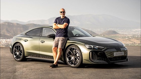 Video: The New 925hp Audi RS e-tron GT Performance | 4k