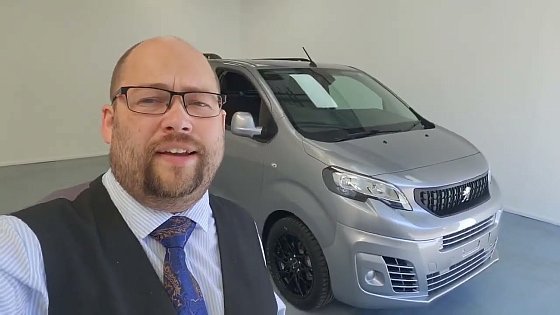 Video: 2022 Peugeot Expert Diesel Professional Premium 1.5L: Elevate Your Business with Performance