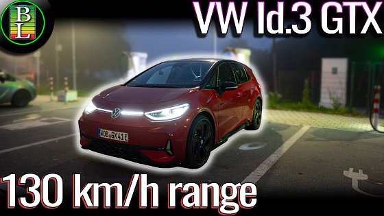 Video: VW Id.3 GTX - So much useable energy !!!