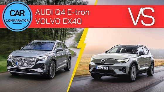 Video: Audi Q4 e-tron vs Volvo EX40 (XC40 Recharge) | 2024 | Detailed Comparison Review