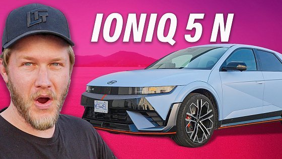 Video: If you can afford it, BUY THIS. - Hyundai IONIQ 5 N