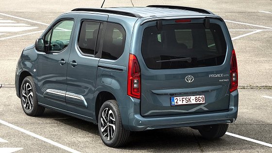 Video: New 2024 Toyota Proace City Verso - Best Compact Van