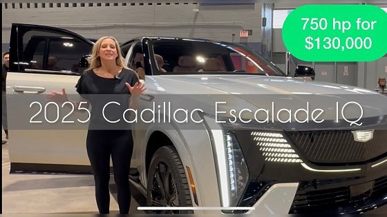 Video: Is the 2025 Cadillac Escalade IQ the BEST luxury SUV?