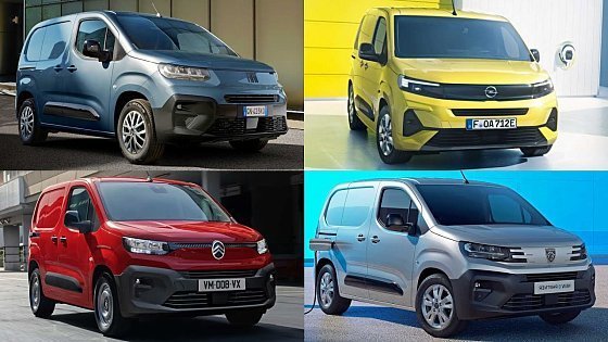 Video: All-New Stellantis Compact Vans | Partner, Berlingo, Combo &amp; Doblò