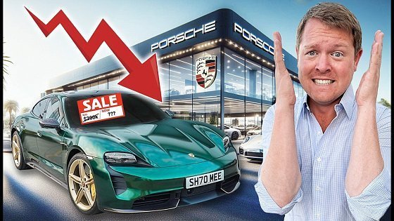 Video: DEVASTATING DEPRECIATION! Revealing the TRUE COST of My Porsche Taycan