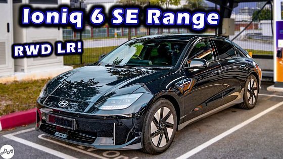 Video: 2023 Hyundai Ioniq 6 SE RWD Long Range – MPG Test | Range & Highway Efficiency